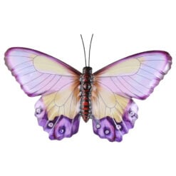 Decor gradina Fluture din metal 30x20 CM