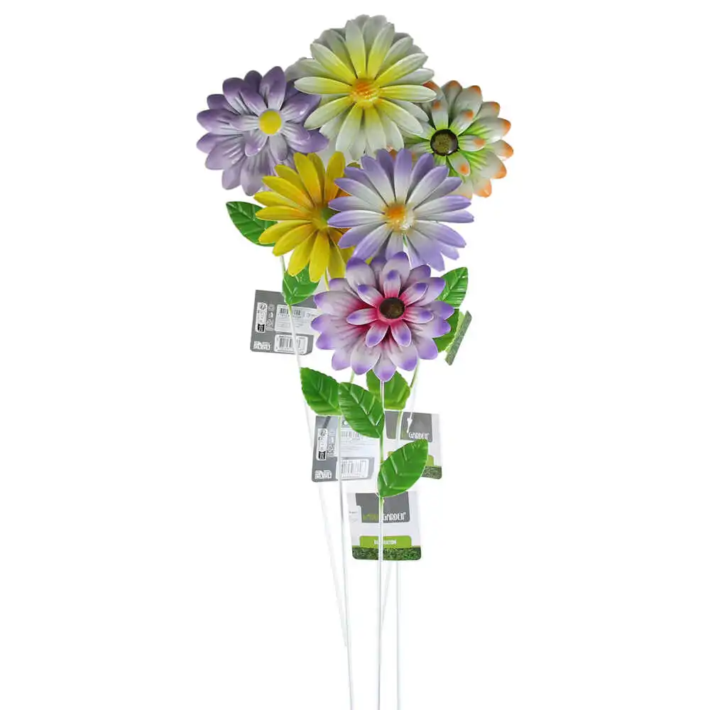 Pick floare din metal 14x60 CM Pick floare din metal 14x60 CM