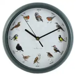 Ceas de perete cu sunete de pasari 25 CM