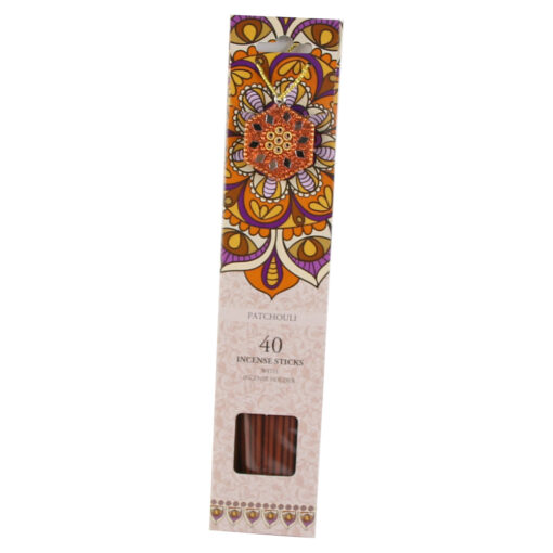Set 40 betisoare parfumate cu suport
