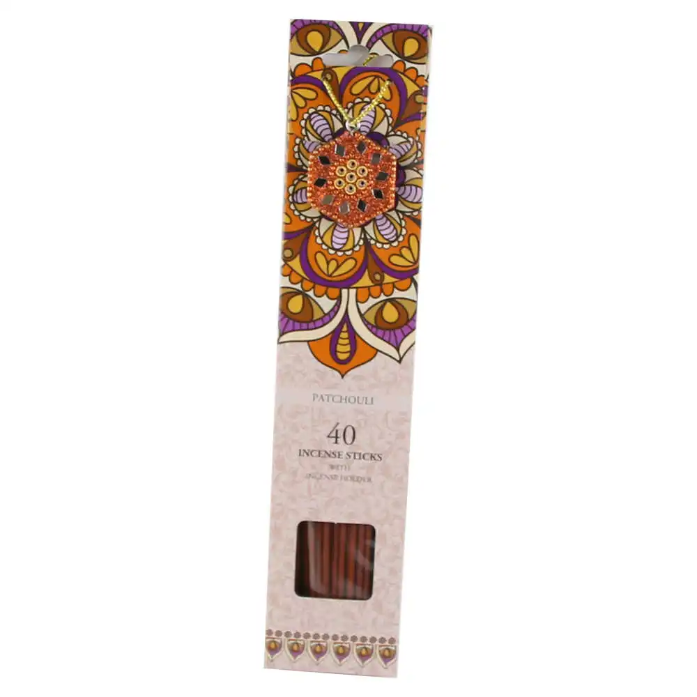 Set 40 betisoare parfumate cu suport