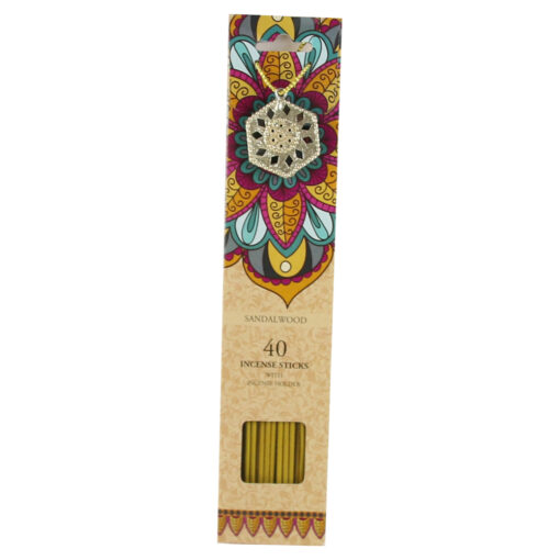Set 40 betisoare parfumate cu suport