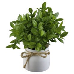 Planta artificiala in ghiveci 20 CM
