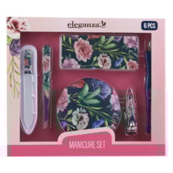 Set pentru manichiura 6 piese Eleganza