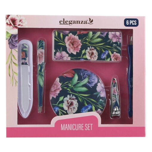 Set pentru manichiura 6 piese Eleganza