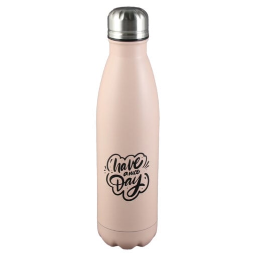 Sticla metalica 500 ml "Have a nice day"