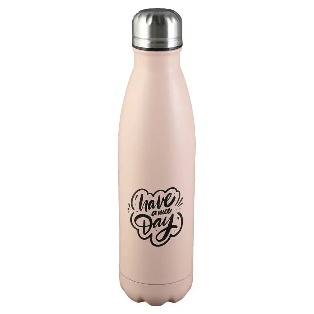Sticla metalica 500 ml "Have a nice day"