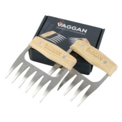 Set 2 gheare pentru taiere carne 11X12 cm