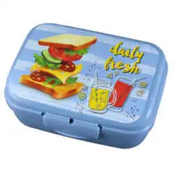 Cutie alimente din plastic 1000 ml