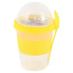 cu capac si lingurita 600 ml