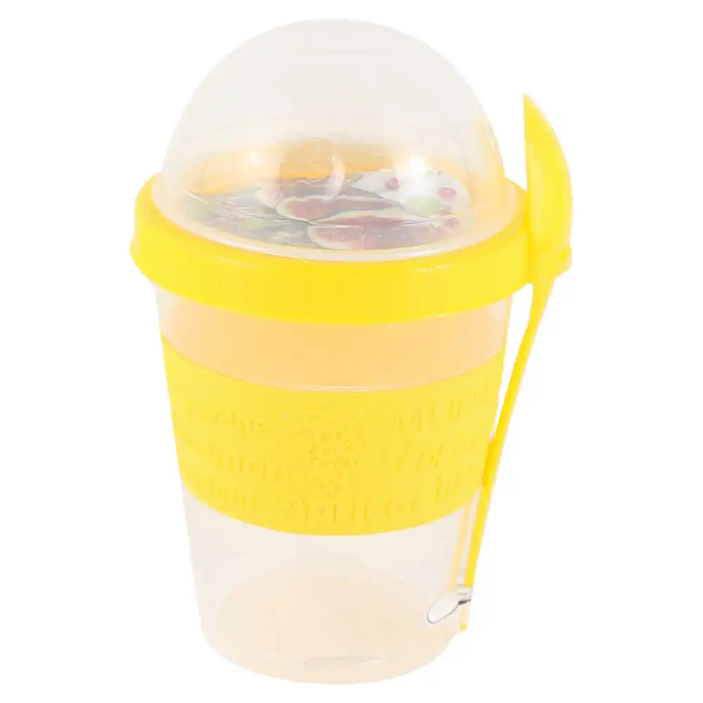 cu capac si lingurita 600 ml