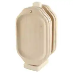 Set 6 platouri din lemn 14x22 CM