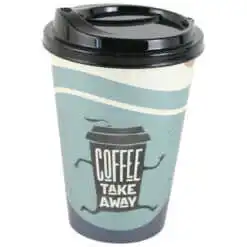 Cana cafea din plastic