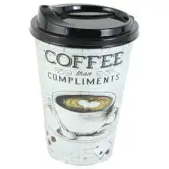 Cana cafea din plastic