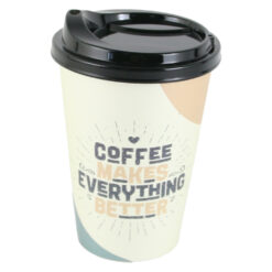 Cana cafea din plastic
