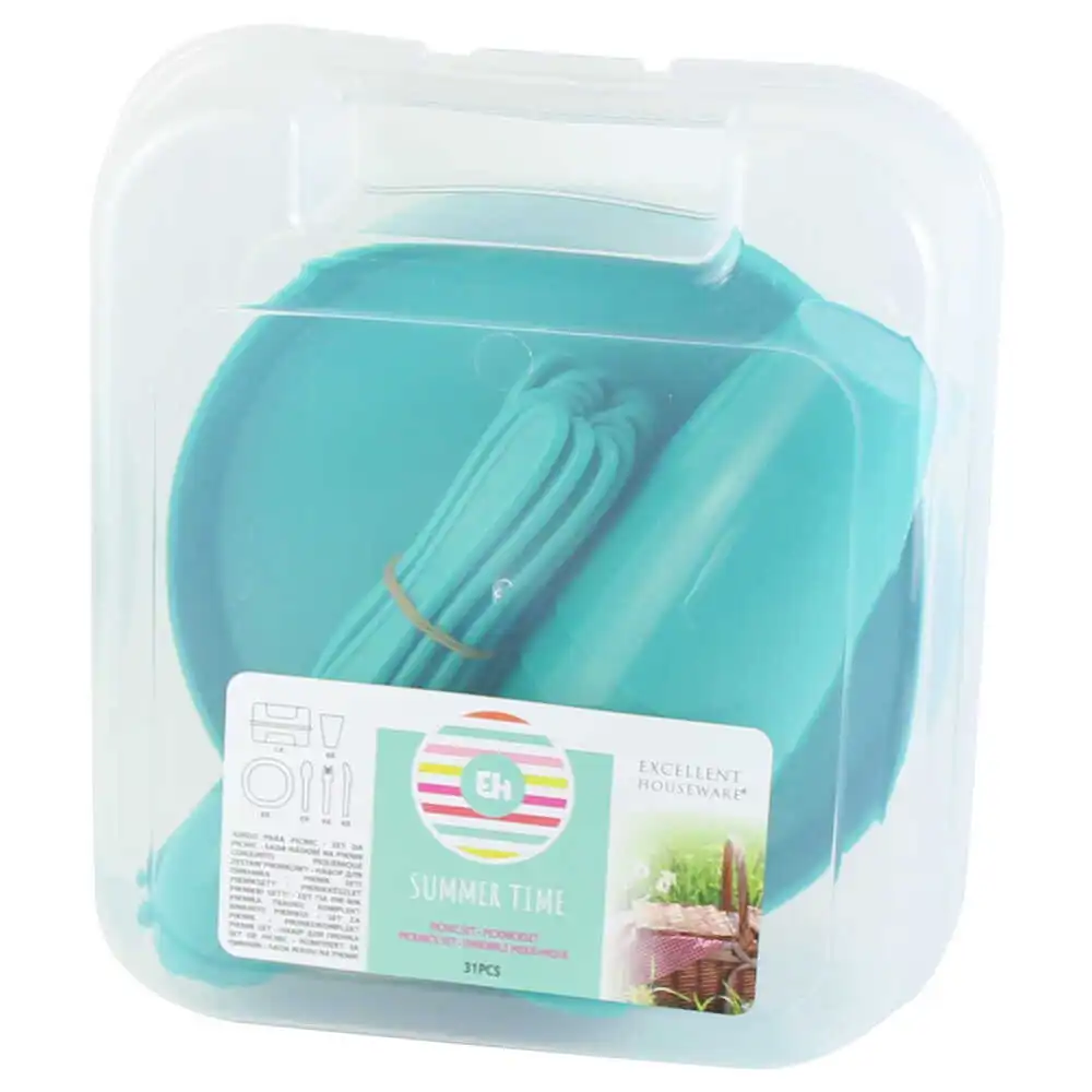 Set picnic 31 piese Set picnic 31 piese