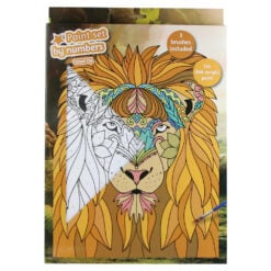 Set creativ Pictura pe numere 30x40 CM