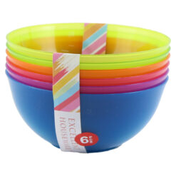 Set 6 boluri din plastic 13x6 CM
