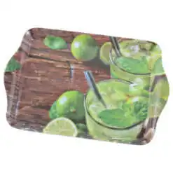 Tava servire din melamina 20x14 CM