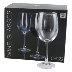 Set 6 pahare vin rosu 465 ml
