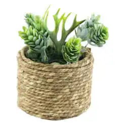 Planta artificiala in ghiveci 9x14 CM