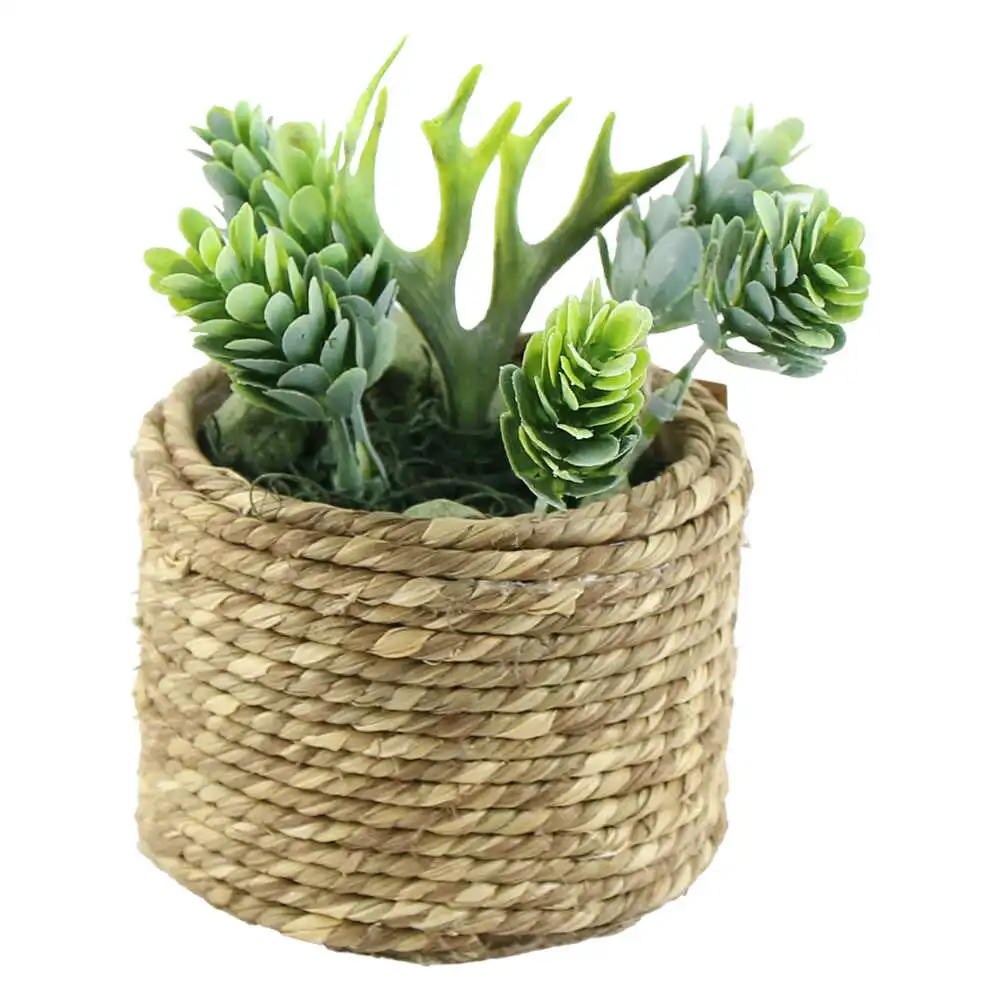 Planta artificiala in ghiveci 9x14 CM Planta artificiala in ghiveci 9x14 CM