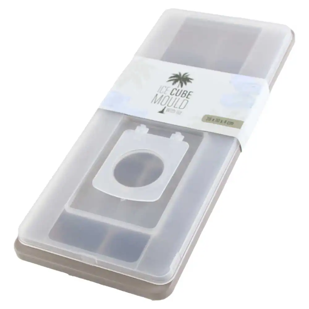 Forma pentru gheata din plastic 26x10x4 CM Forma pentru gheata din plastic 26x10x4 CM