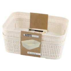 Set 2 Cosuri din plastic 19x13.5x6 CM