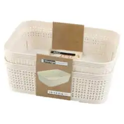Set 2 Cosuri din plastic 19x13.5x6 CM