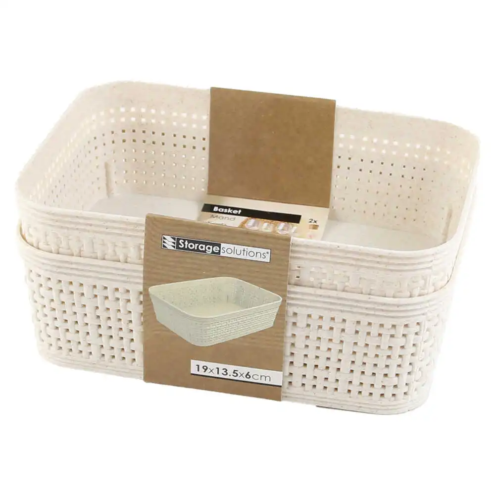 Set 2 Cosuri din plastic 19x13.5x6 CM