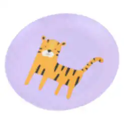 Farfurie din melamina 21 CM