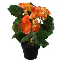 Floare artificiala in ghiveci 20/22 CM