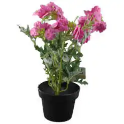 Floare artificiala in ghiveci 20/22 CM