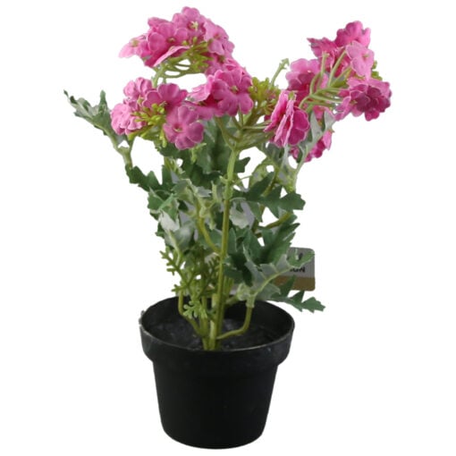 Floare artificiala in ghiveci 20/22 CM
