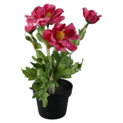 Floare artificiala in ghiveci 20/22 CM