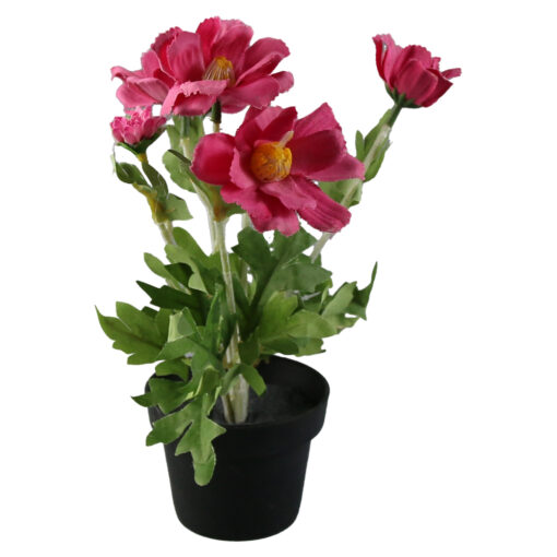 Floare artificiala in ghiveci 20/22 CM