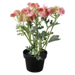 Floare artificiala in ghiveci 20/22 CM