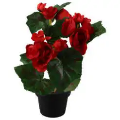 Floare artificiala in ghiveci 20/22 CM