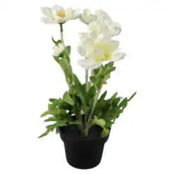 Floare artificiala in ghiveci 20/22 CM