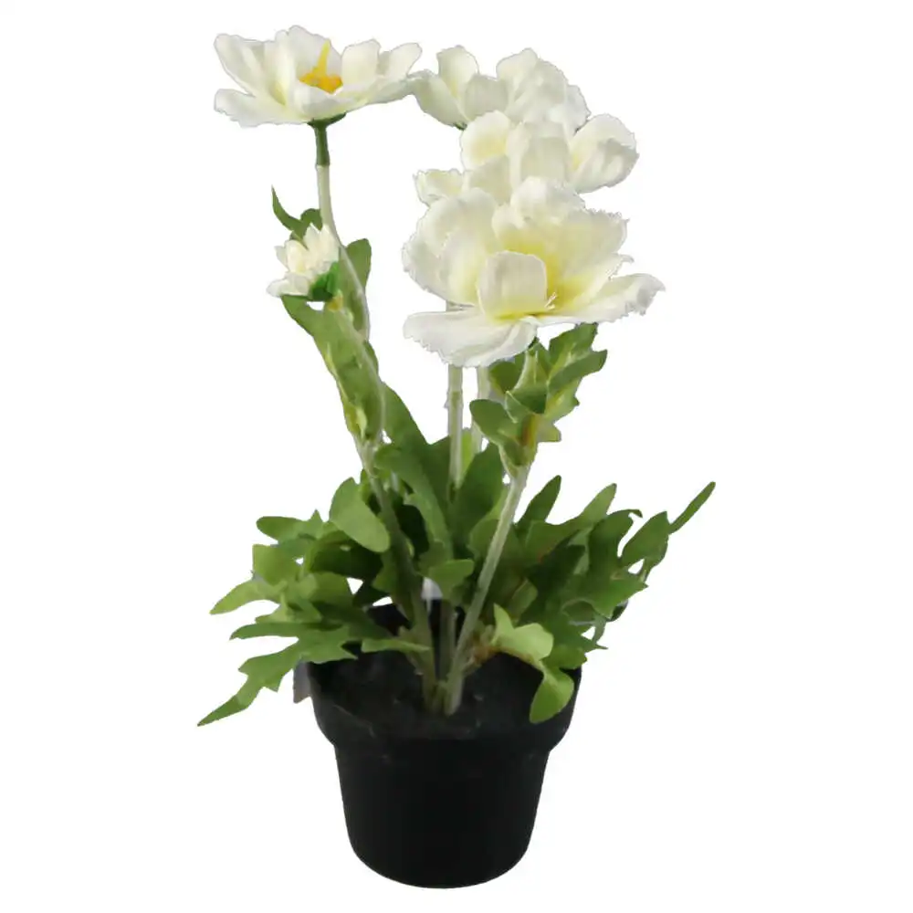 Floare artificiala in ghiveci 20/22 CM Floare artificiala in ghiveci 20/22 CM