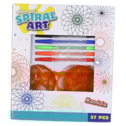 Set Creativ Mandala cu carioci