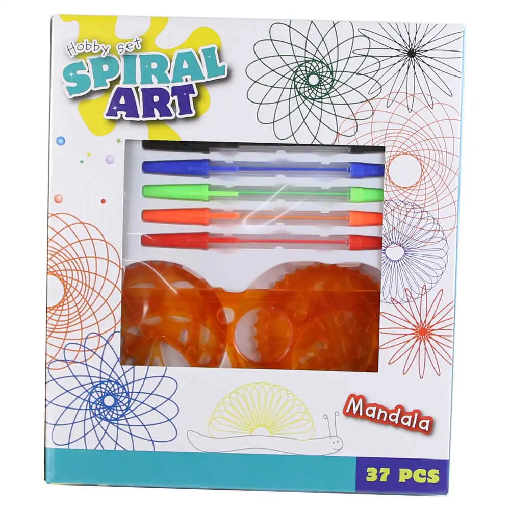 Set Creativ Mandala cu carioci Set Creativ Mandala cu carioci