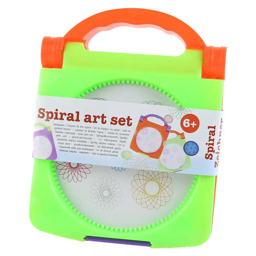 Set Creativ Spiral Art Set 6+ Set Creativ Spiral Art Set 6+