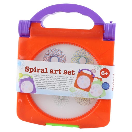 Set Creativ Spiral Art Set 6+