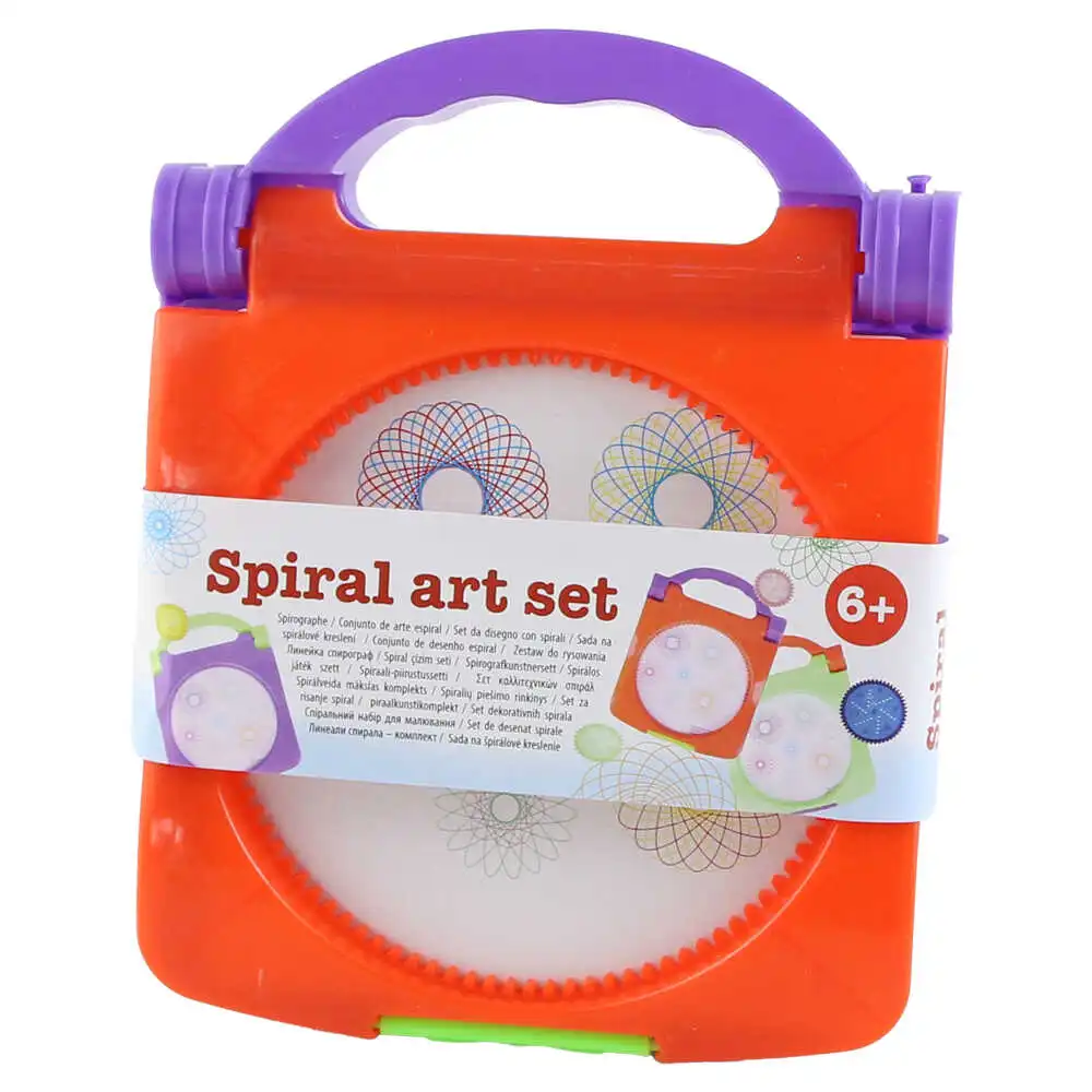 Set Creativ Spiral Art Set 6+ Set Creativ Spiral Art Set 6+