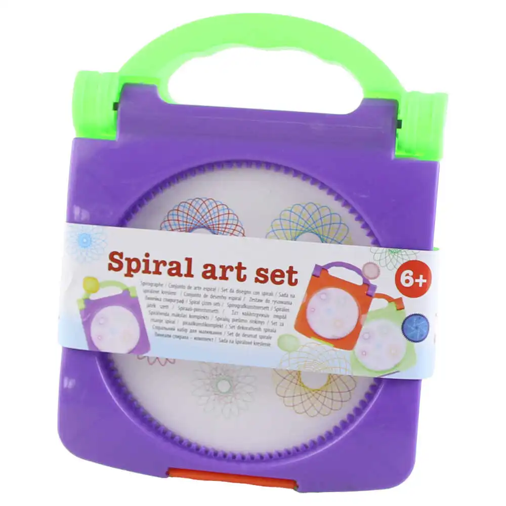 Set Creativ Spiral Art Set 6+ Set Creativ Spiral Art Set 6+