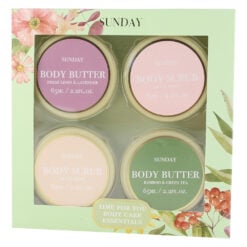 Set cosmetic body 4x65 ml