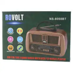 Radio Rovolt NS-8068BT
