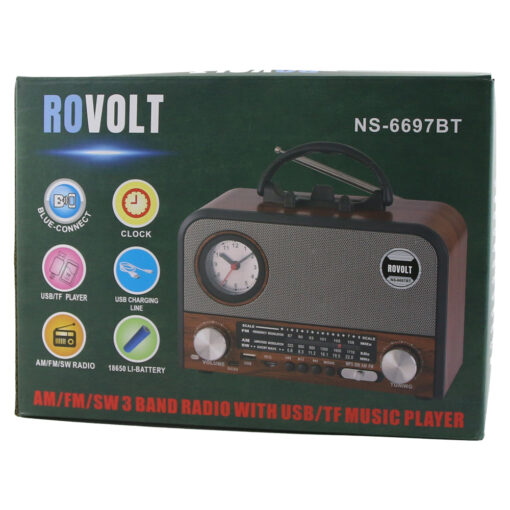 Radio Rovolt NS-6697BT