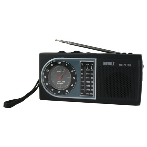 Radio Rovolt NS 7010S cu baterie solara
